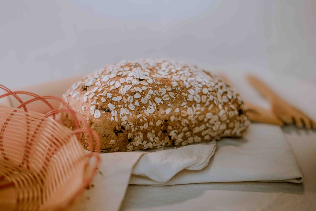 Avena, canela y pasas