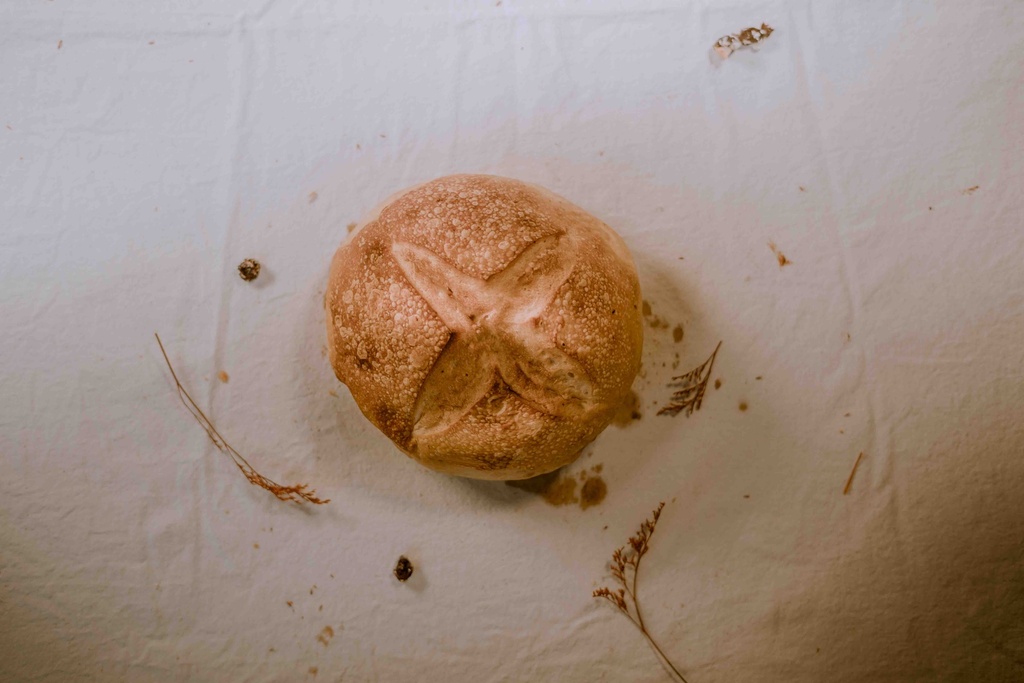 Pan de Ajo Confitado